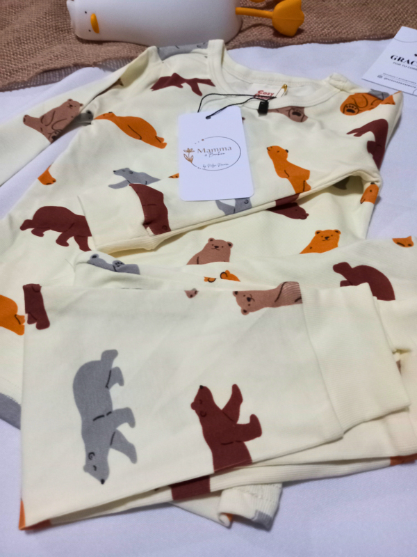 Conjunto piyamero Little Bear