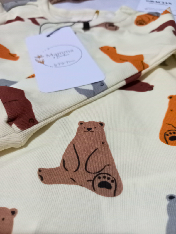 Conjunto piyamero Little Bear