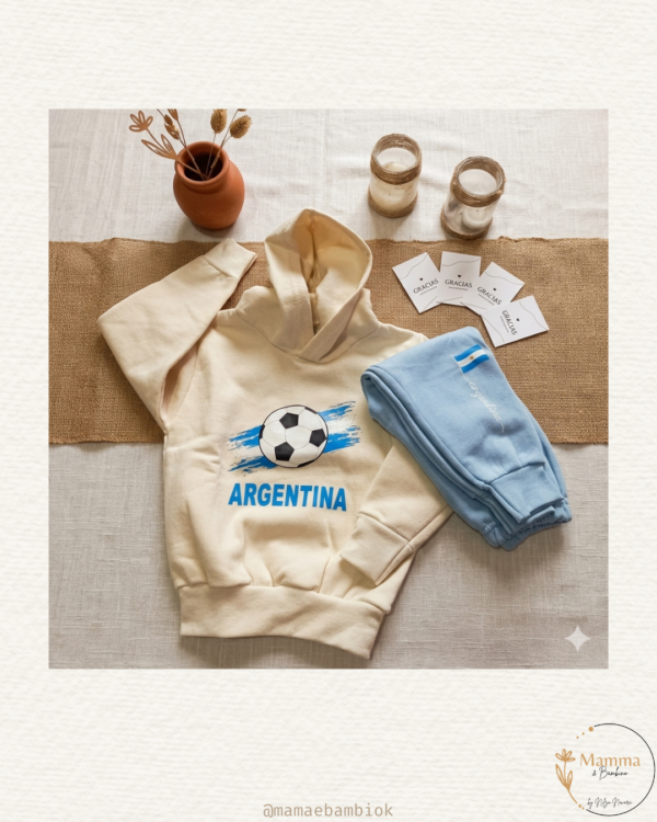 Conjunto Frizado Argentina