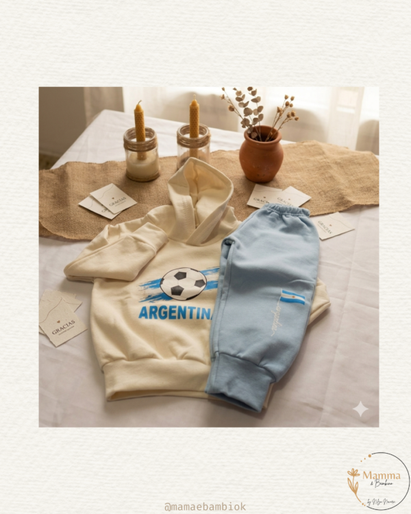 Conjunto Frizado Argentina