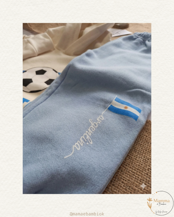 Conjunto Frizado Argentina