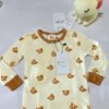 Conjunto Piyamero Albaricoque