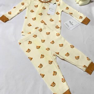 Conjunto Piyamero Albaricoque - Editado Conjunto Piyamero Albaricoque
