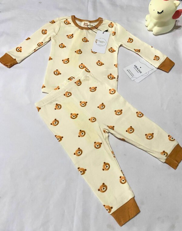 Conjunto Piyamero Albaricoque