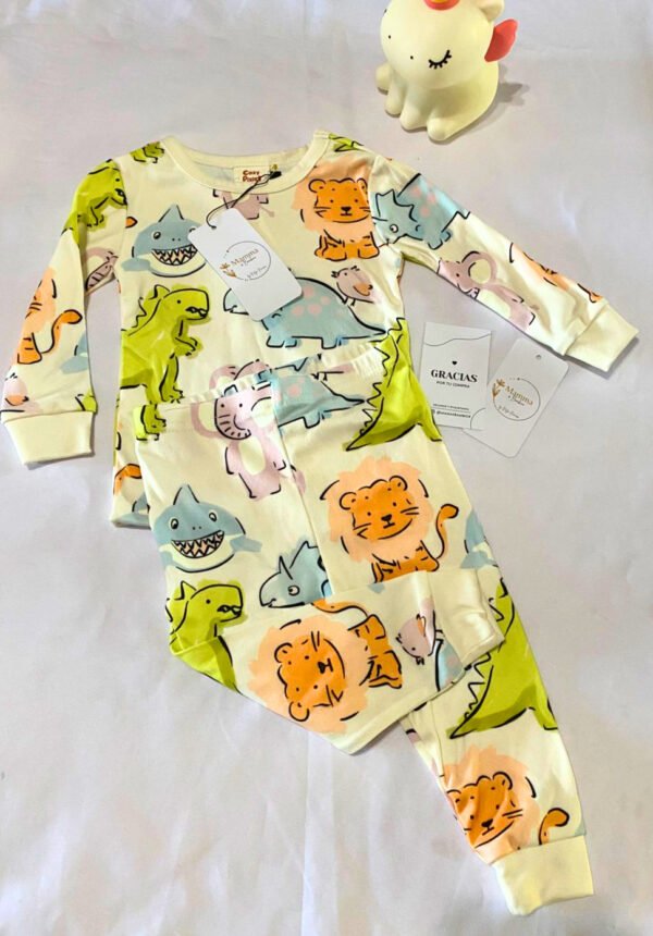 Conjunto Piyamero Animal