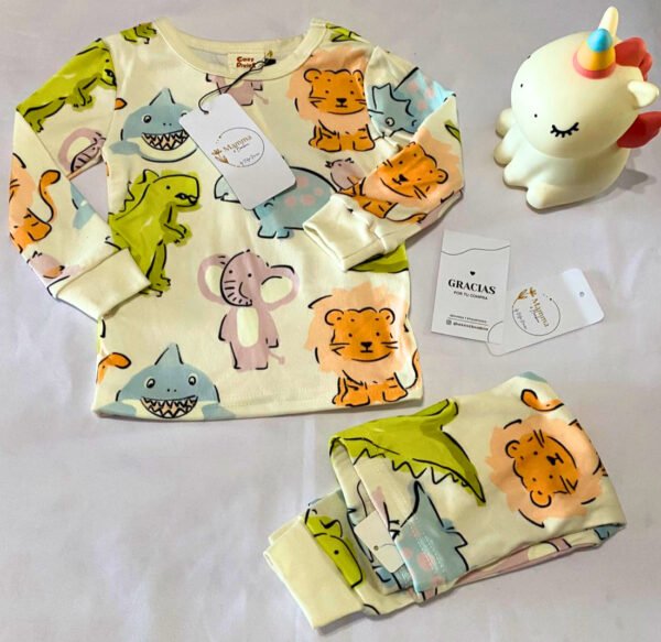 Conjunto Piyamero Animal