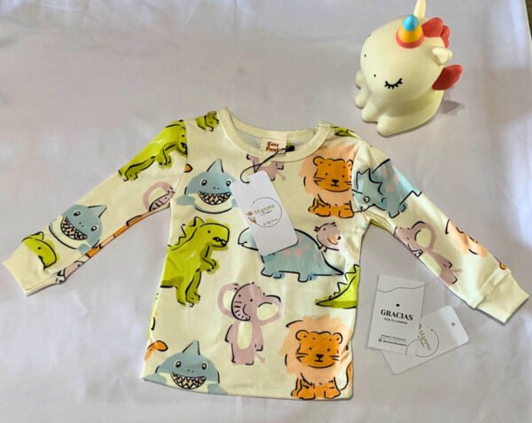 Conjunto Piyamero Animal