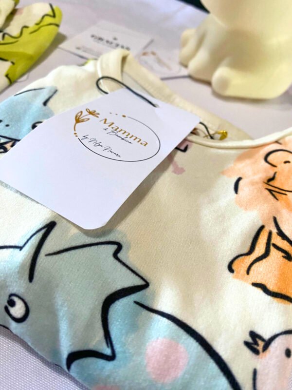 Conjunto Piyamero Animal