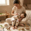 Conjunto piyamero Little Bear