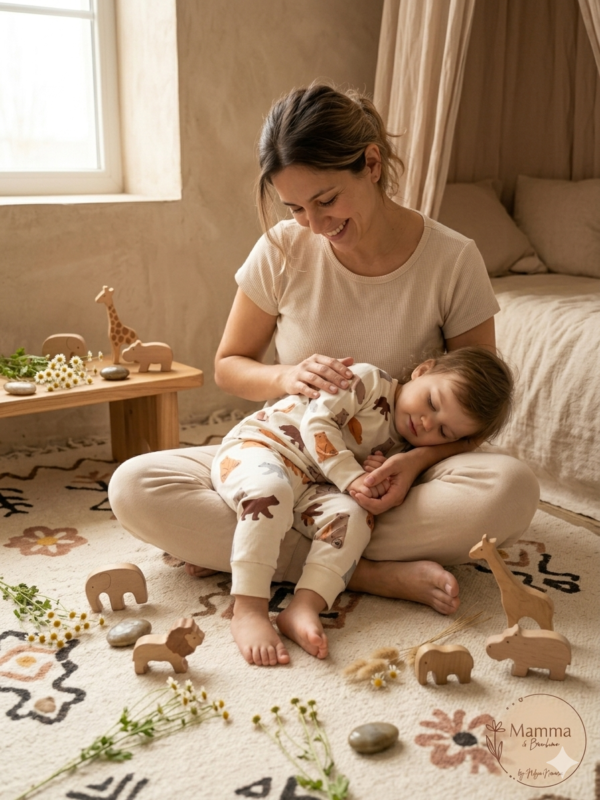 Conjunto piyamero Little Bear