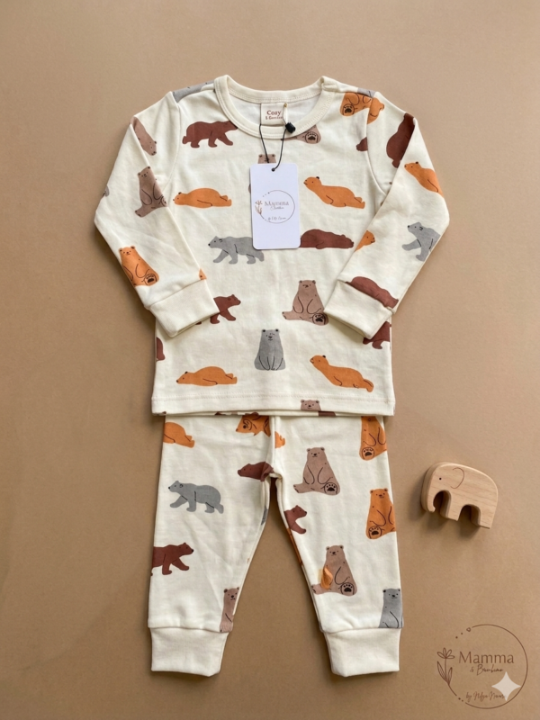 Conjunto piyamero Little Bear