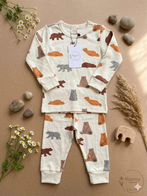 Conjunto piyamero Little Bear