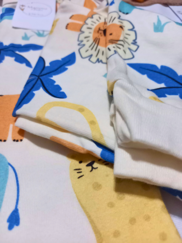 Jungle 4 Conjunto piyamero Jungle