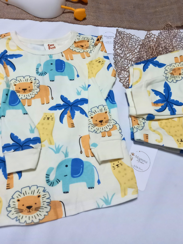 Jungle2 Conjunto piyamero Jungle
