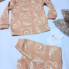 Latte2 Conjunto Piyamero Latte Gold