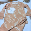 Lattebear1 Conjunto Piyamero Latte Gold
