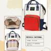 Mochila Maternal Living Traveling Share con Cambiador Mochila Maternal Living Traveling Share con Cambiador