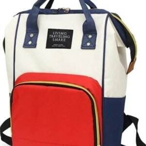 Mochila Maternal Living Traveling Share con Cambiador