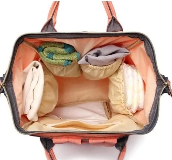 Mochila Maternal Living Traveling Share con Cambiador_04 Mochila Maternal Living Traveling Share con Cambiador