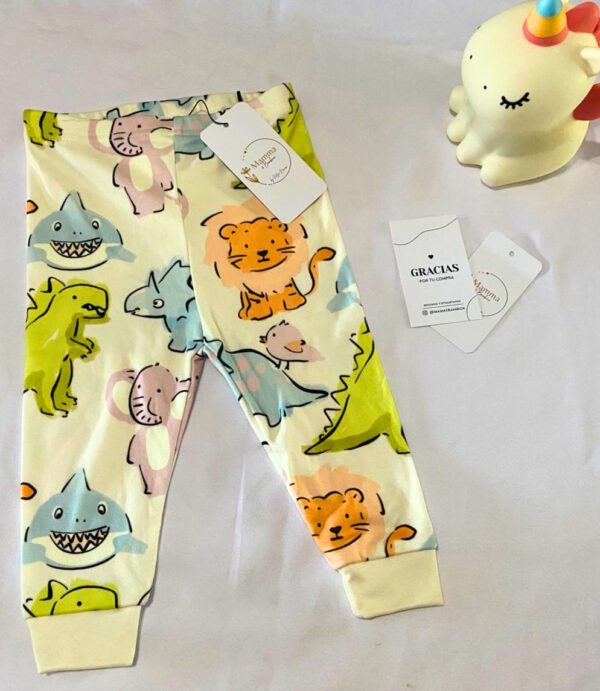 Conjunto Piyamero Animal