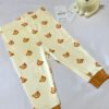 Conjunto Piyamero Albaricoque