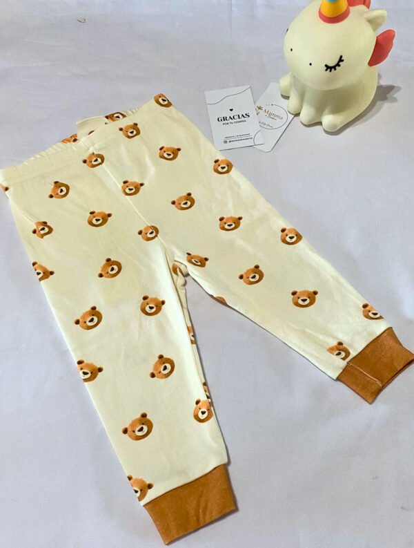 Conjunto Piyamero Albaricoque