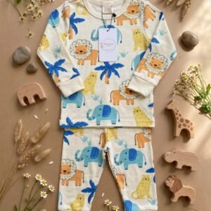 jungle1} Conjunto piyamero Jungle
