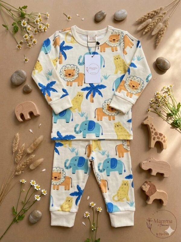 jungle1} Conjunto piyamero Jungle