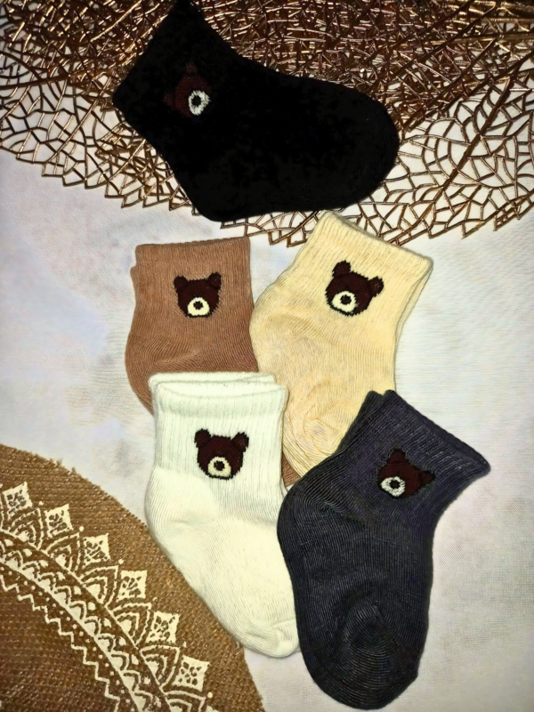 1 Soquetes Teddy
