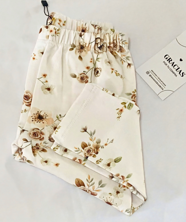 Conjunto Bouquet friza elastizada