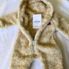 Enterito Teddy "Osito Latte" con Capucha