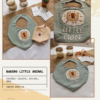 10 Babero Little Lion por unidad