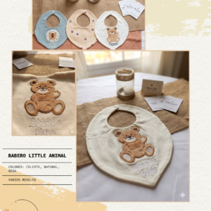 11 Babero Little Lion por unidad