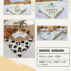 Baberos bandanas Daddy set por 2