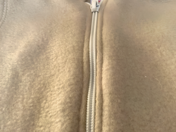 Chaleco Polar Soft Unisex con Capucha