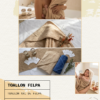 24 Toallon Teddy Beige