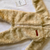 Enterito Teddy "Osito Latte" con Capucha