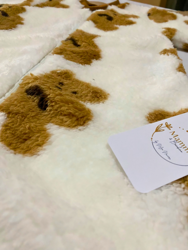 Saco de Dormir Soft Teddy Bear