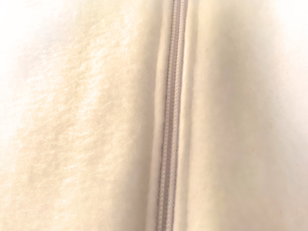 Chaleco Polar Soft Unisex con Capucha