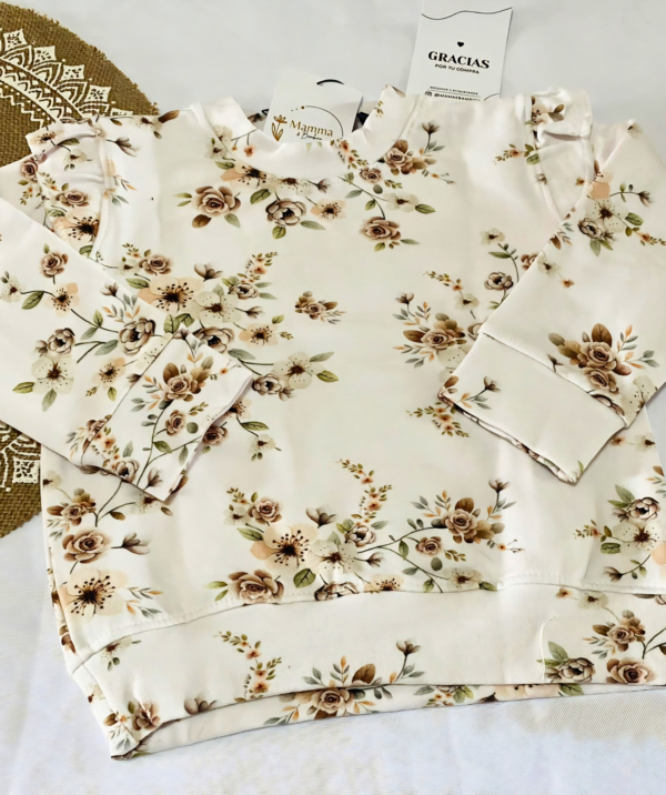 Buzo Floreado Bouquet