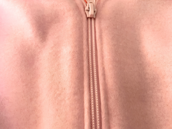 Chaleco Polar Soft Unisex con Capucha