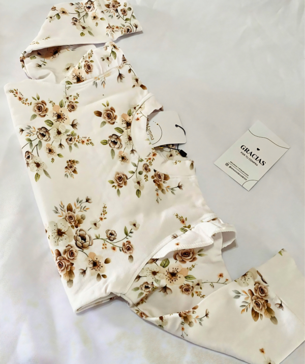 Buzo Floreado Bouquet