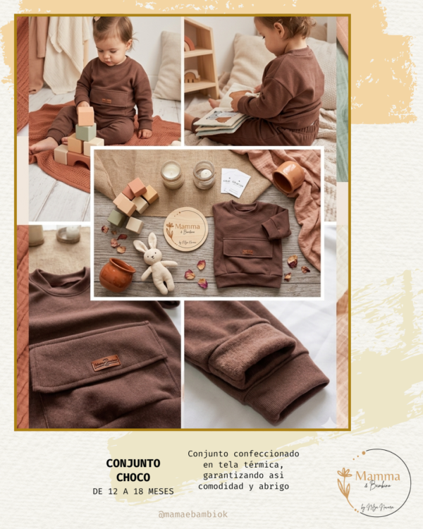 7 Conjunto Choco Premium
