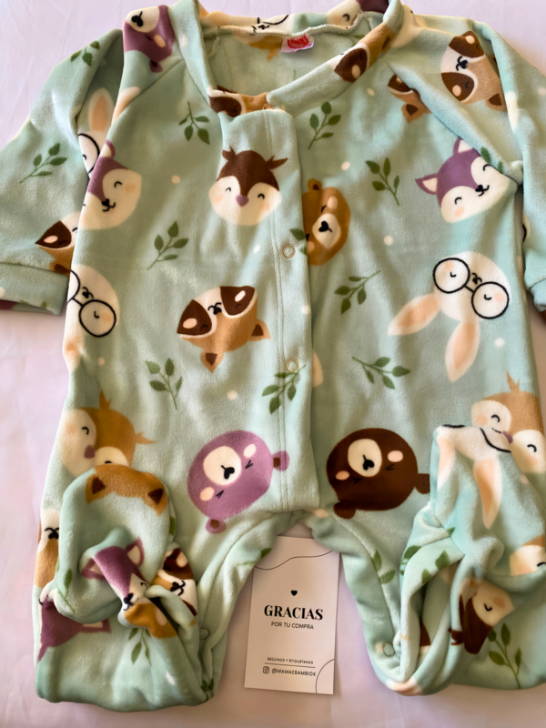 Enterito de Plush Soft "Bosque Mágico"