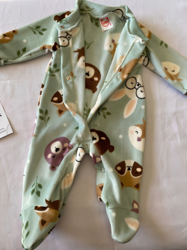 Enterito de Plush Soft "Bosque Mágico"