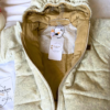 Diseño sin título - 18 Enterito Astronauta Térmico "Baby Skin" con Capucha