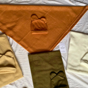 Set bambino Manta Polar + Gorrito con Orejitas