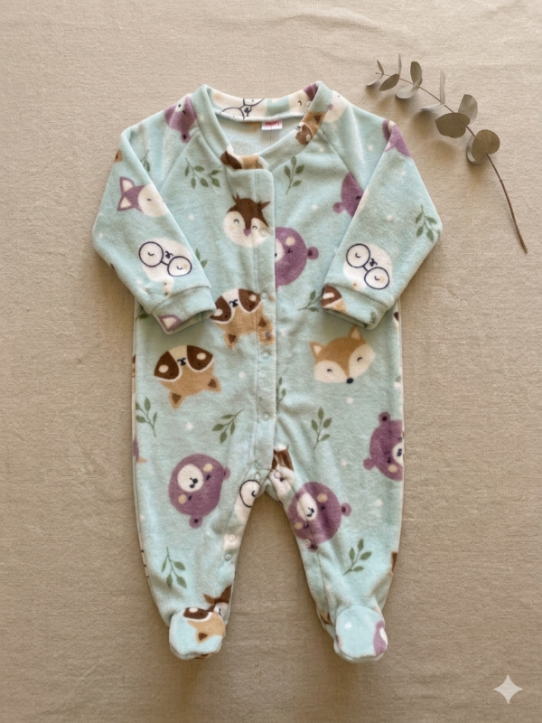 Enterito de Plush Soft "Bosque Mágico"