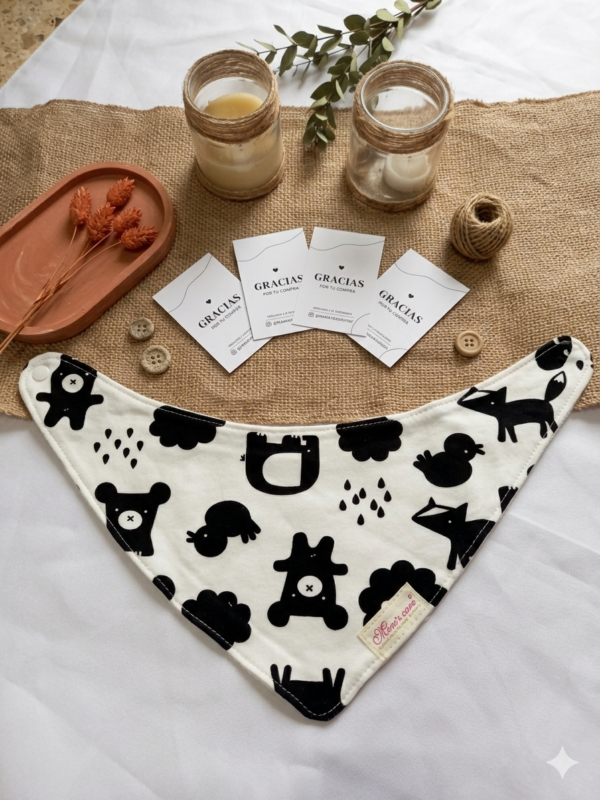 Baberos bandanas Daddy set por 2