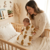 Saco de Dormir Soft Teddy Bear